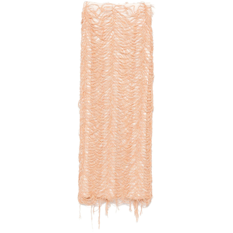 Séfr Lara Midi Skirt