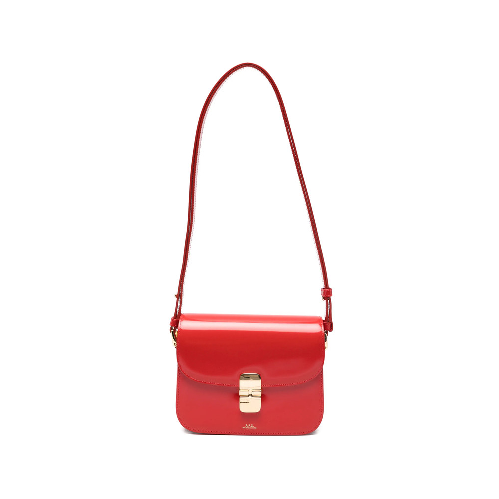 A. p.c. Small Grace Leather Cross Body Bag