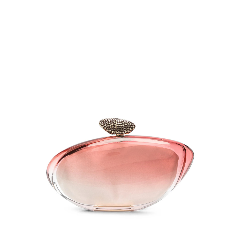 Benedetta Bruzziches Crystal-embellished Ombré Clutch Bag
