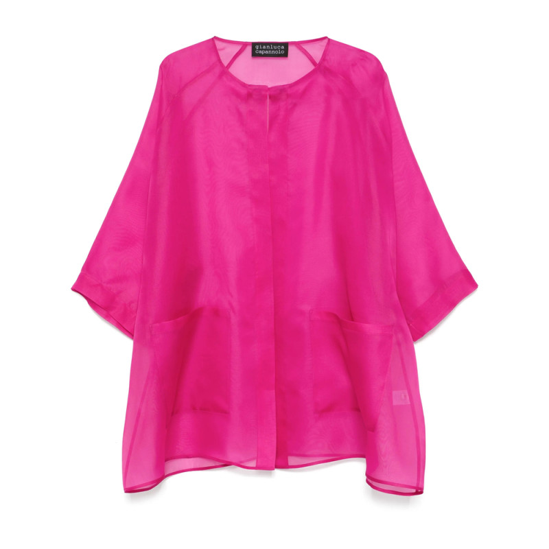 Gianluca Capannolo Silk Coat
