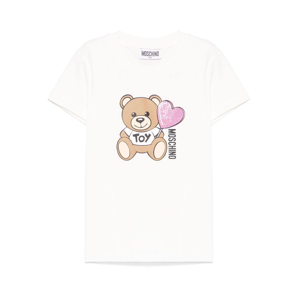 Moschino Teddy Bear-motif T-shirt