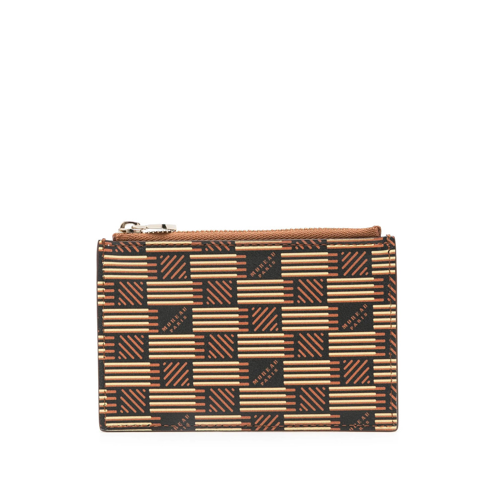 Moreau Logo-stamp Leather Wallet