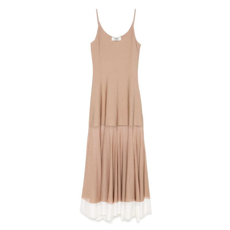 Fendi Knitted Maxi Dress