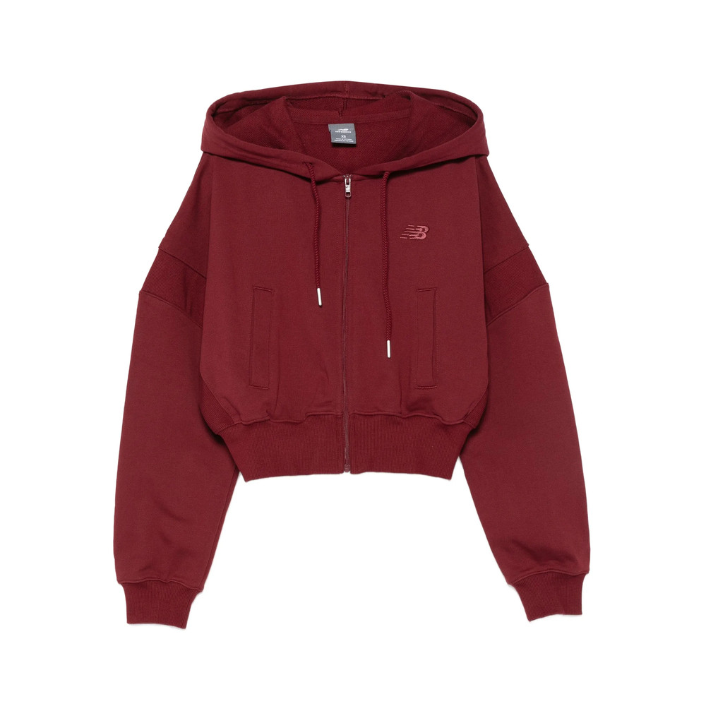 New Balance Hooded Zip-up Hoddie