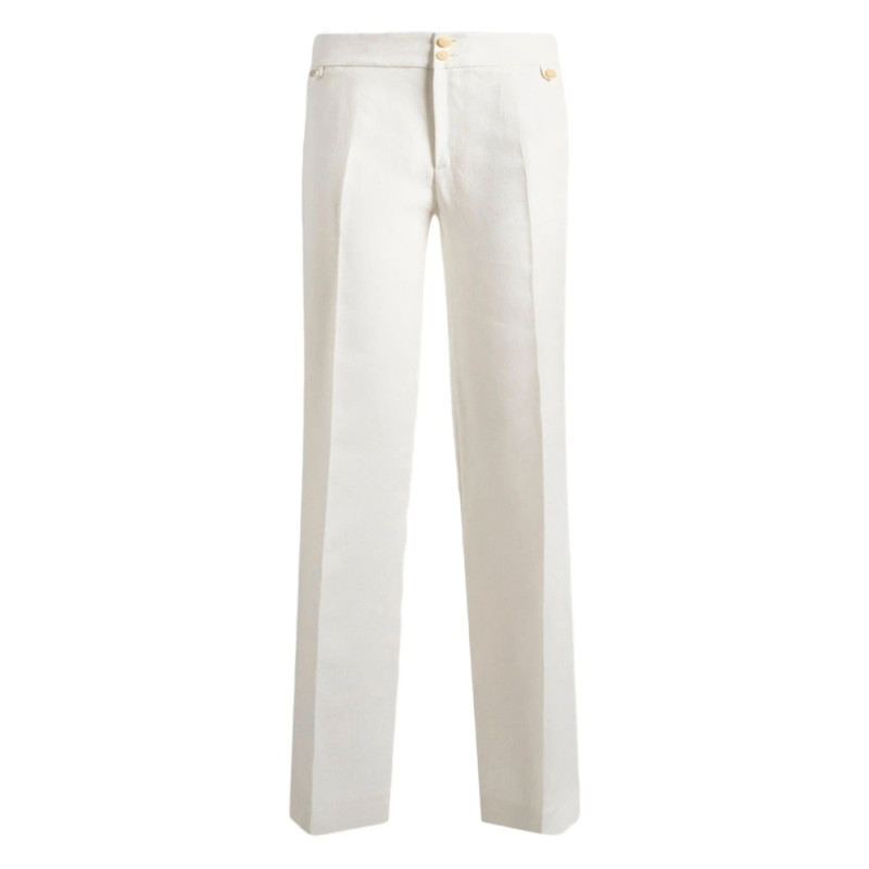 Etro Pegaso-buttons Trousers
