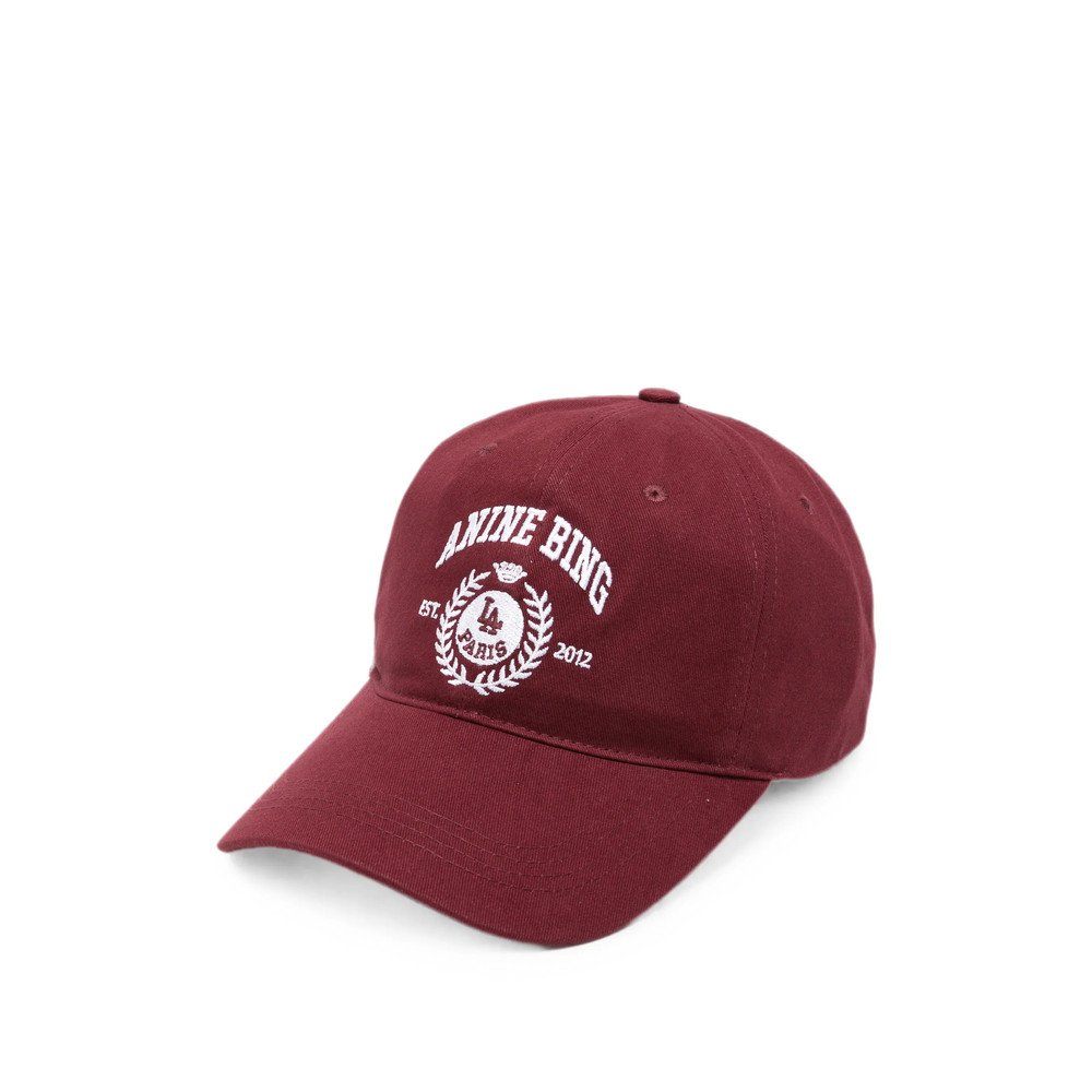 Anine Bing Jereny Logo-embroidered Baseball Cap