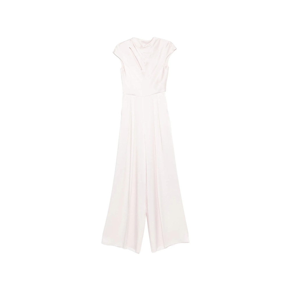Max Mara Studio Envers Draped Jumpsuit