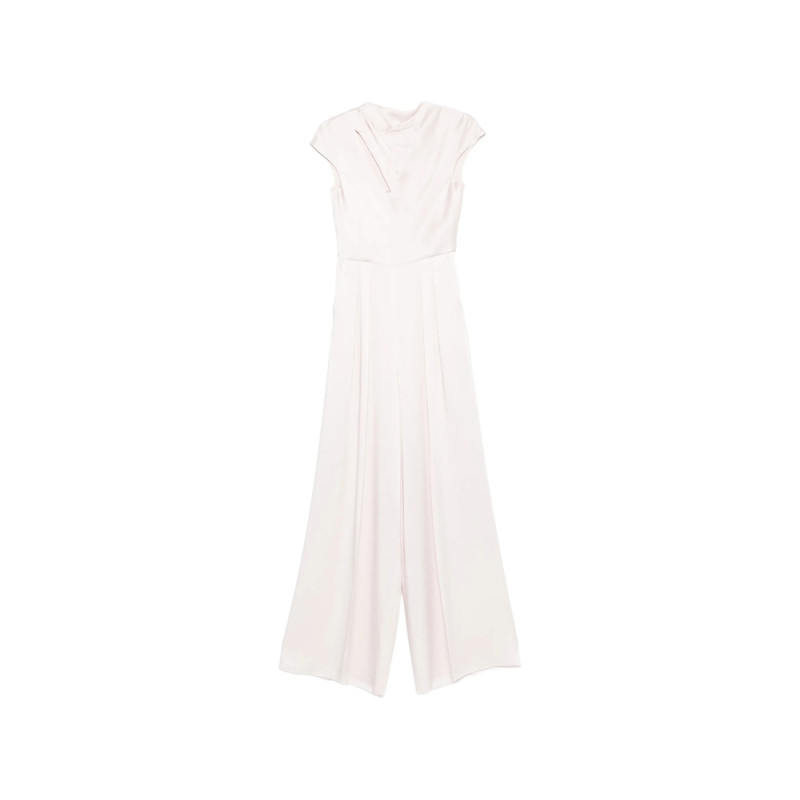 Max Mara Studio Envers Draped Jumpsuit