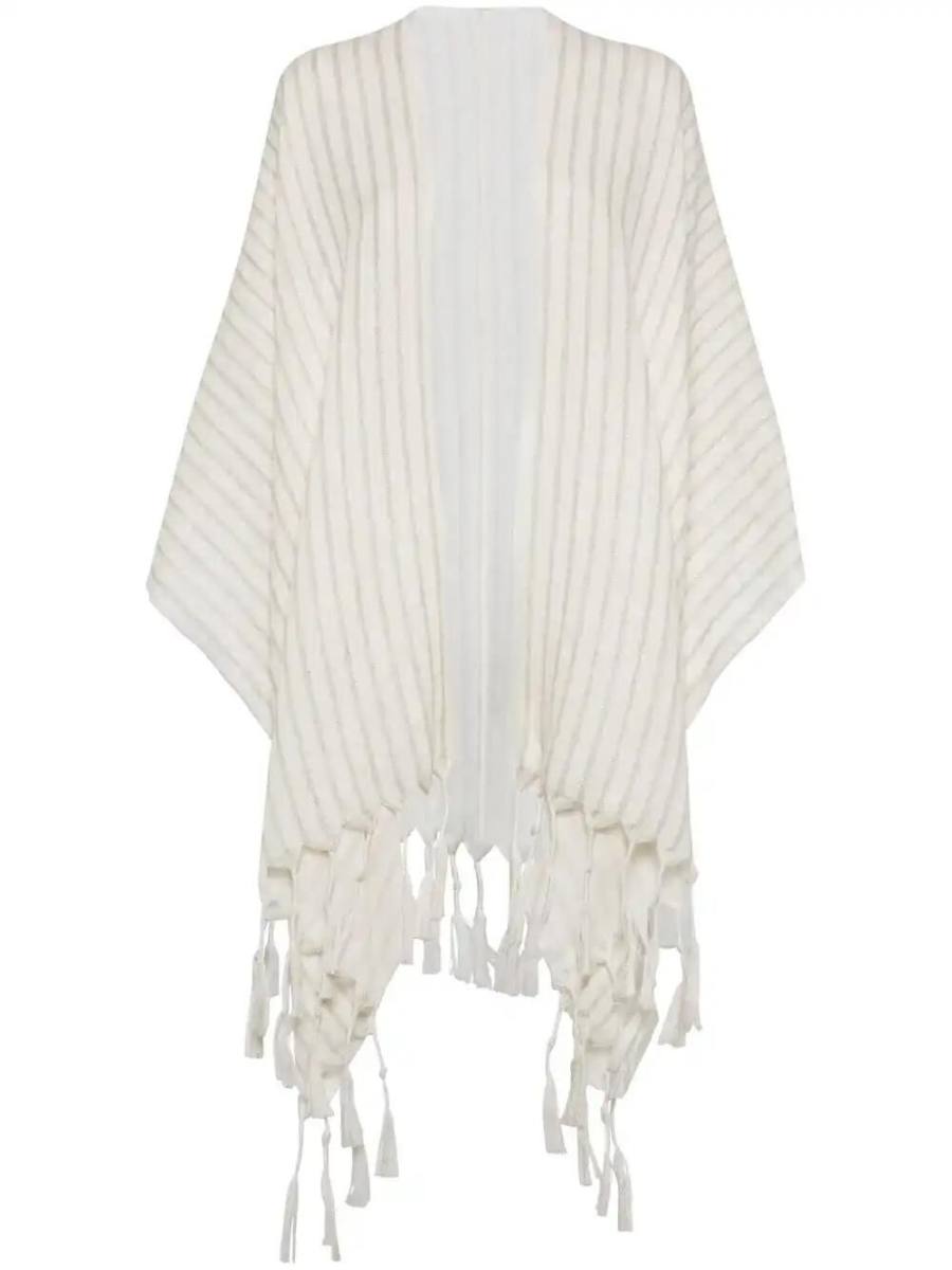 striped cape