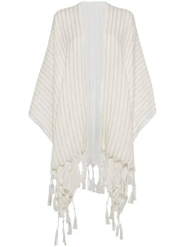striped cape