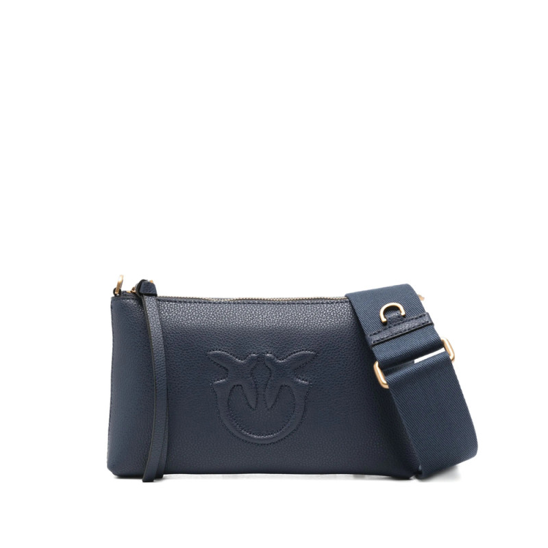 Pinko Mini Embossed-logo Cross-body Bag