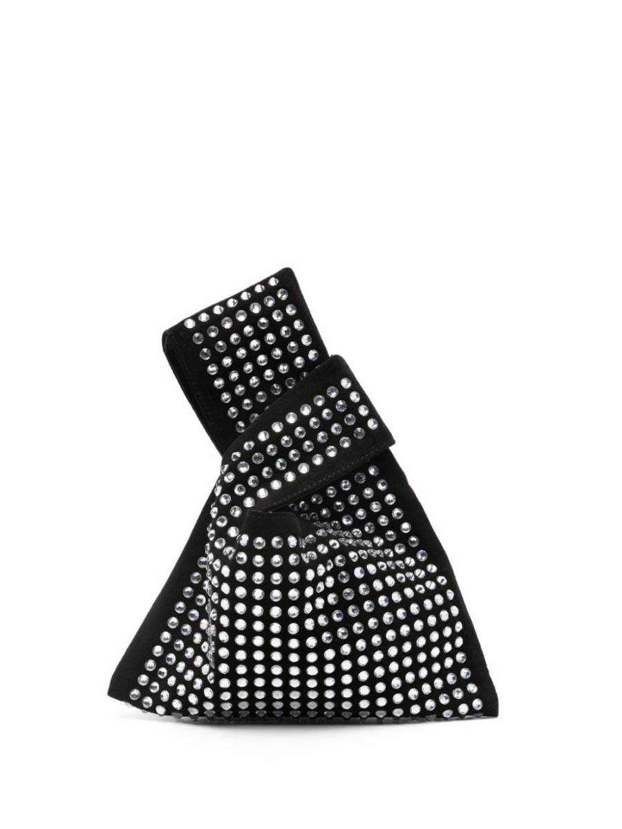 crystal-embellished mini bag