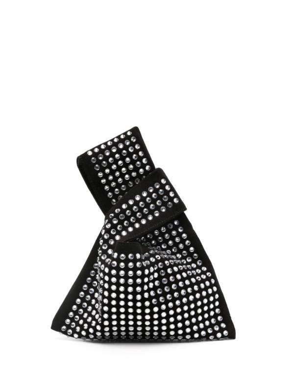 crystal-embellished mini bag