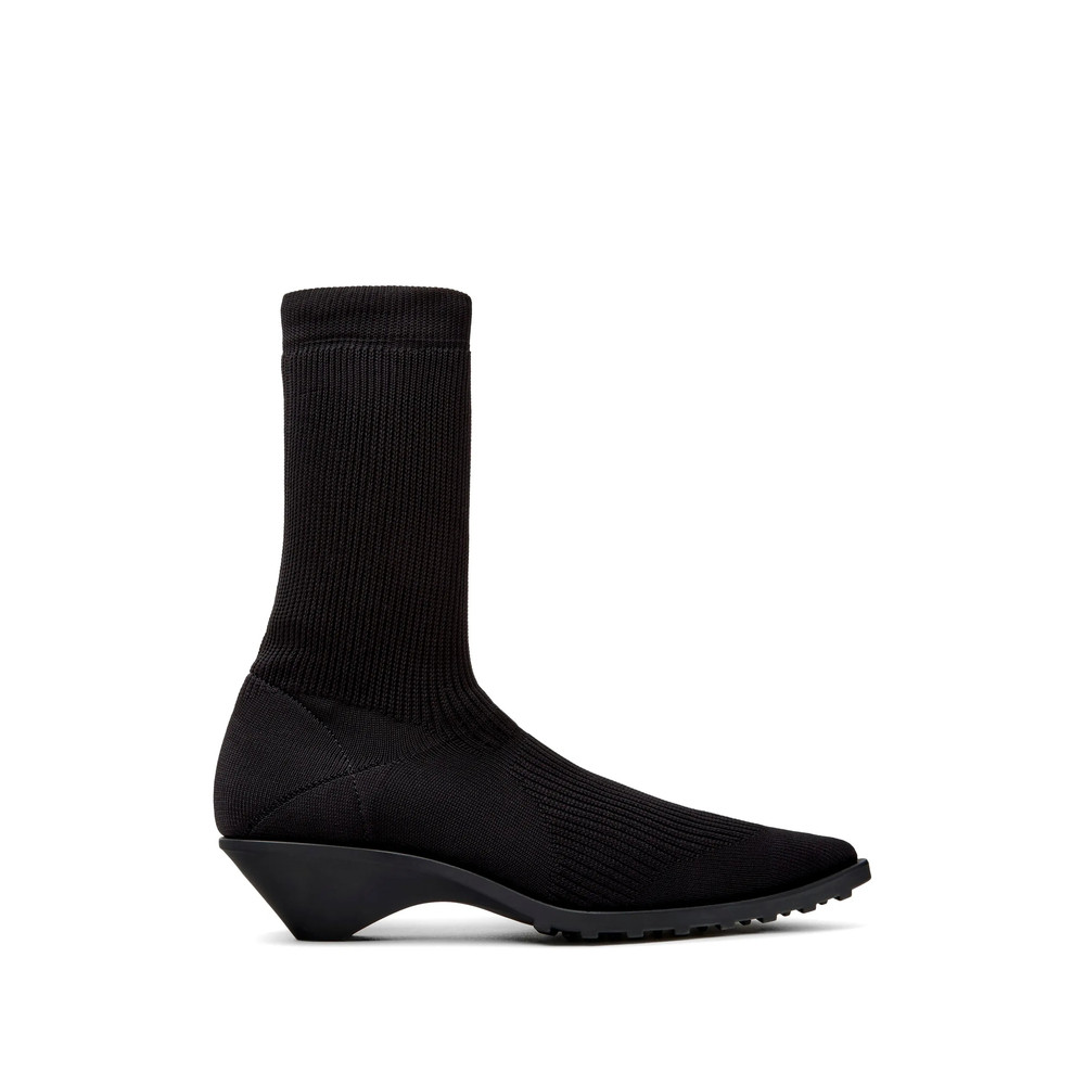 Camper X Issey Miyake Anna Pointed-toe Ankle Boots