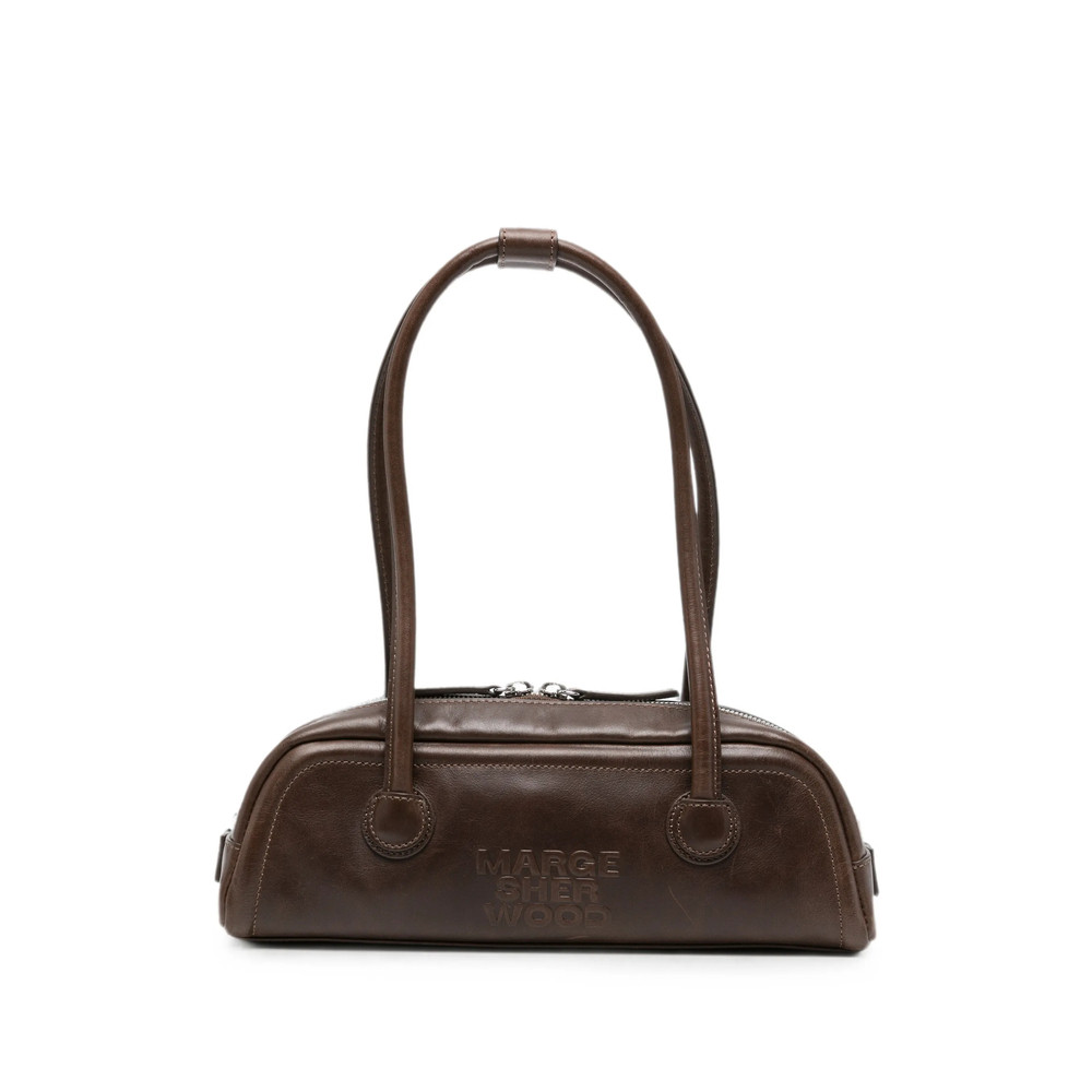 Margesherwood Soft Boston EW Leather Tote Bag