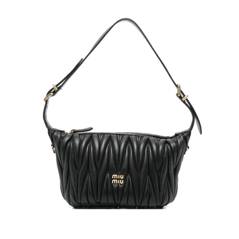 Miu Miu Matelassé Tote Bag