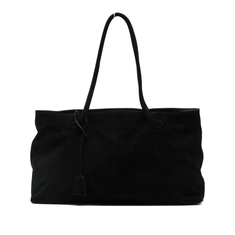 Low Classic Suede Shoulder Bag