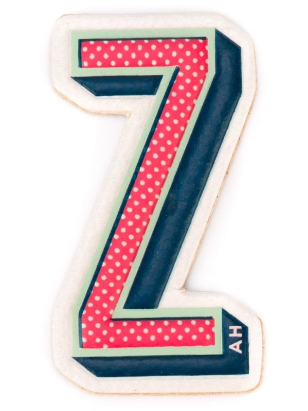 'Z' sticker
