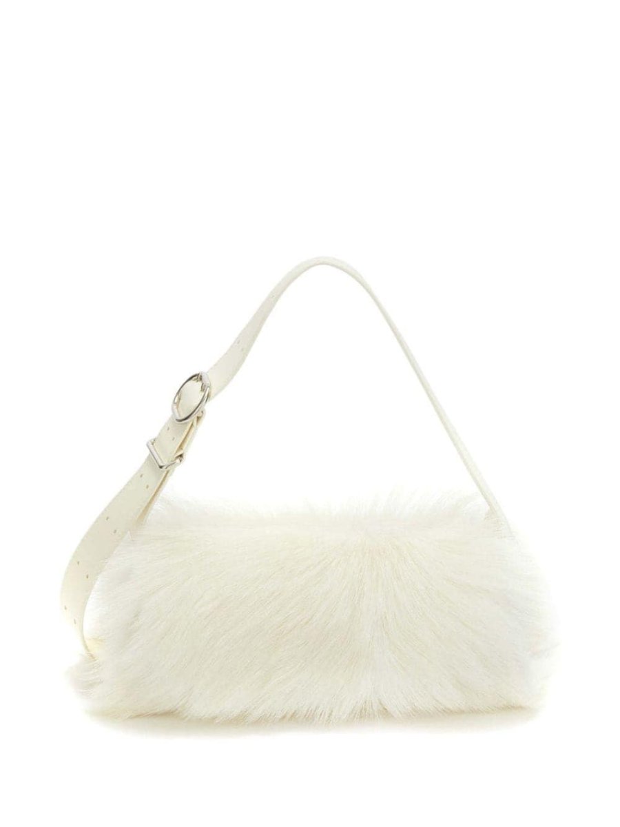 small Cannolo goat-hair shoulder bag