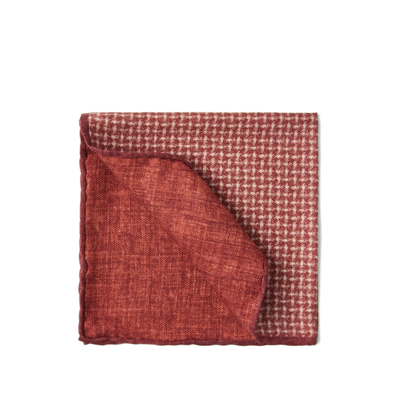 Brunello Cucinelli Silk Pocket Square
