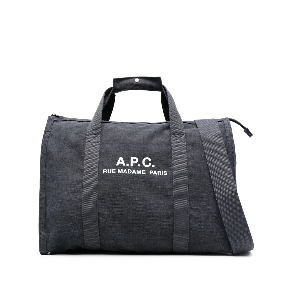 A. p.c. Logo-print Luggage