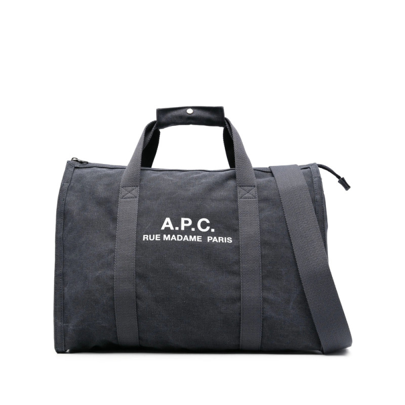 A. p.c. Logo-print Luggage