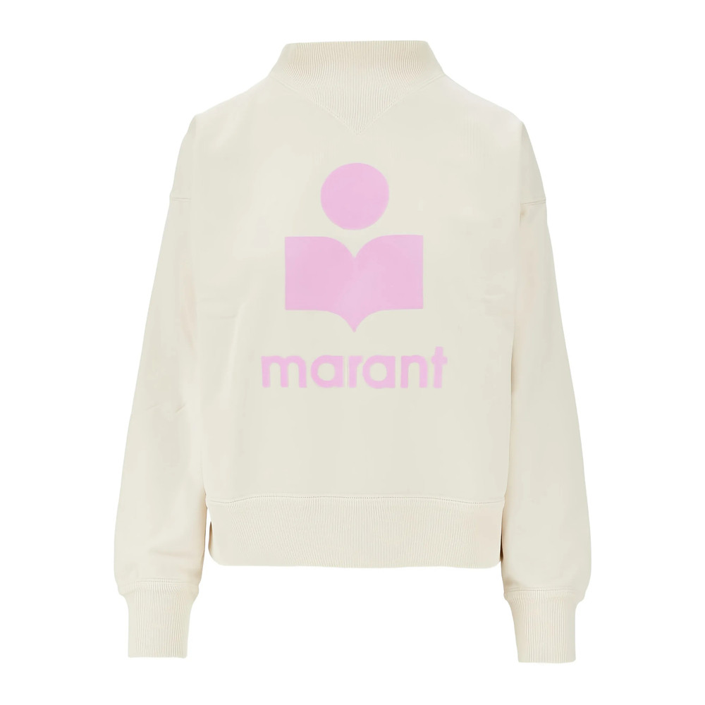 Marant Étoile Moby Logo-detail Sweatshirt