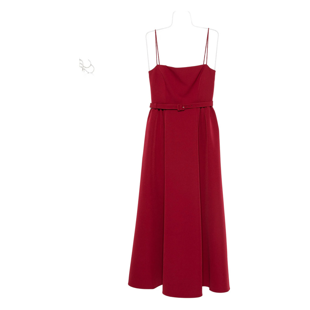 Roland Mouret Belted Maxi Dress
