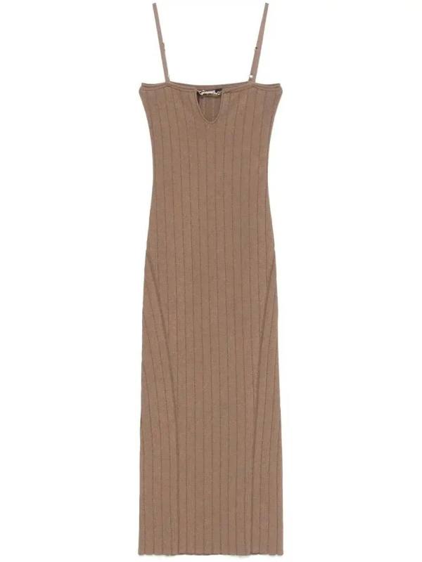 La robe Sierra à bretelles midi dress