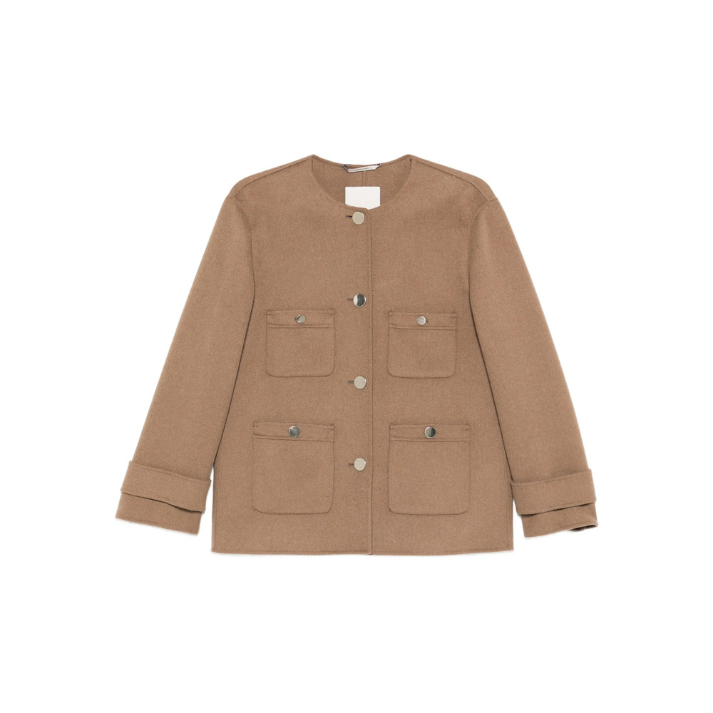 's Max Mara Buttoned Pocket Jacket
