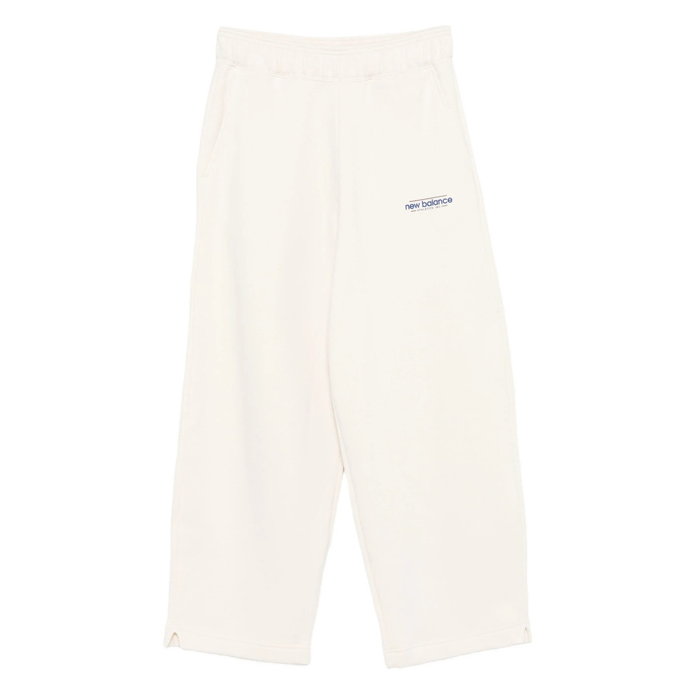 New Balance Logo-embroidered Sweatpants