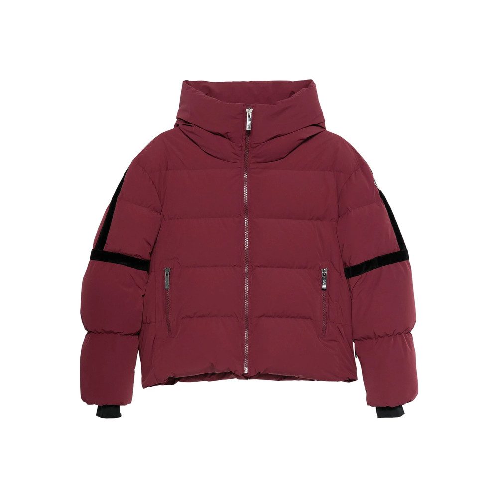 Fusalp Barsy II Quilted Velvet-paneled Ski Jacket