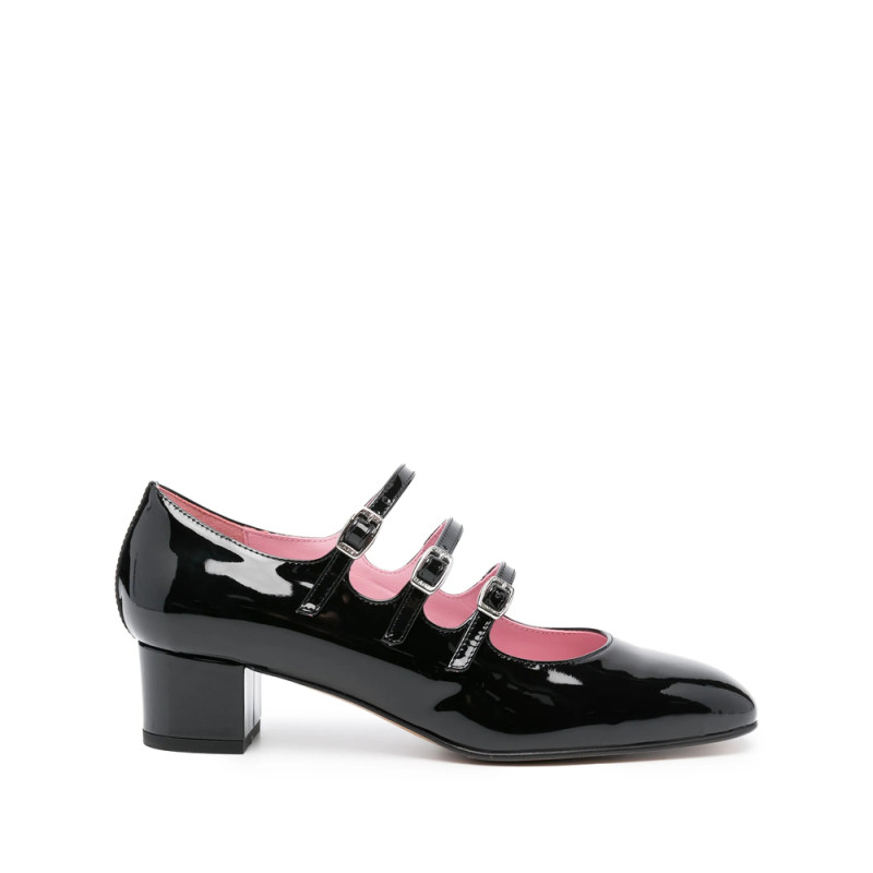 Carel Paris Kina 40mm Patent-leather Pumps
