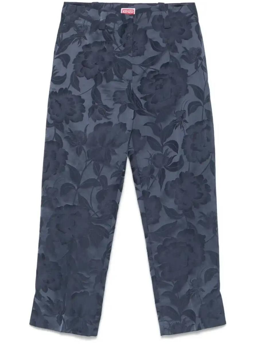 Peonies trousers