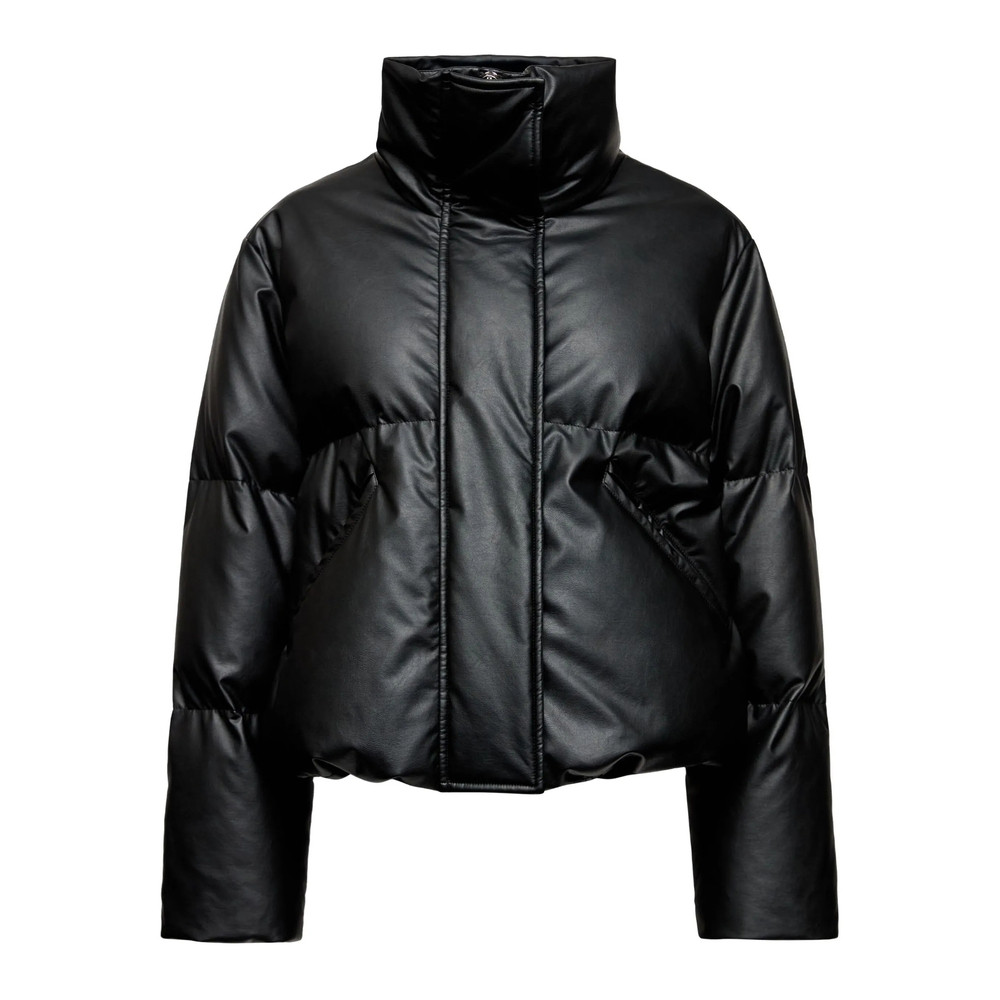 Mm6 Maison Margiela High-neck Puffer Jacket