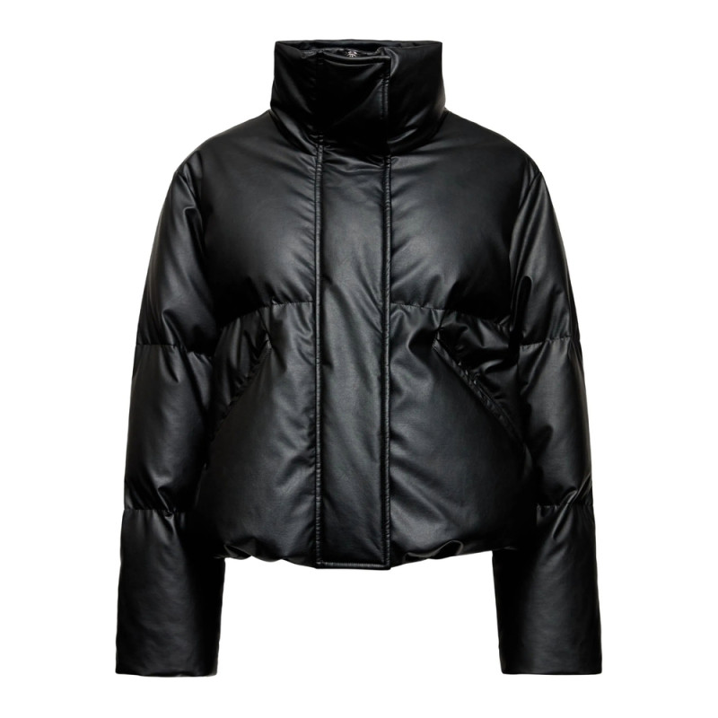 Mm6 Maison Margiela High-neck Puffer Jacket