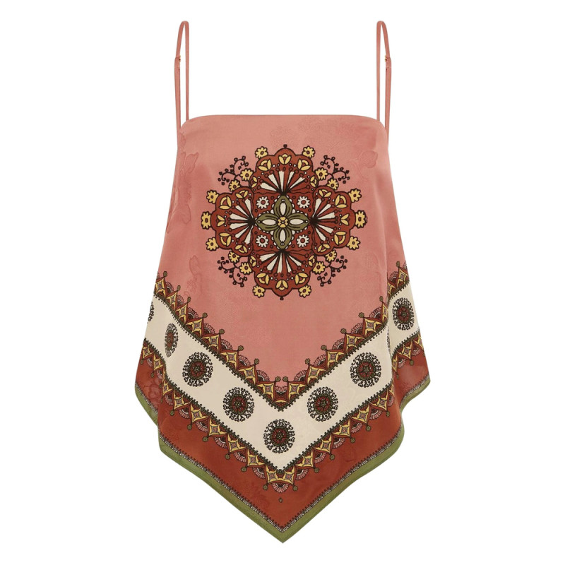 Alemais Contina Scarf Top