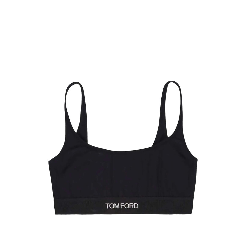 Tom Ford Logo-band Bra