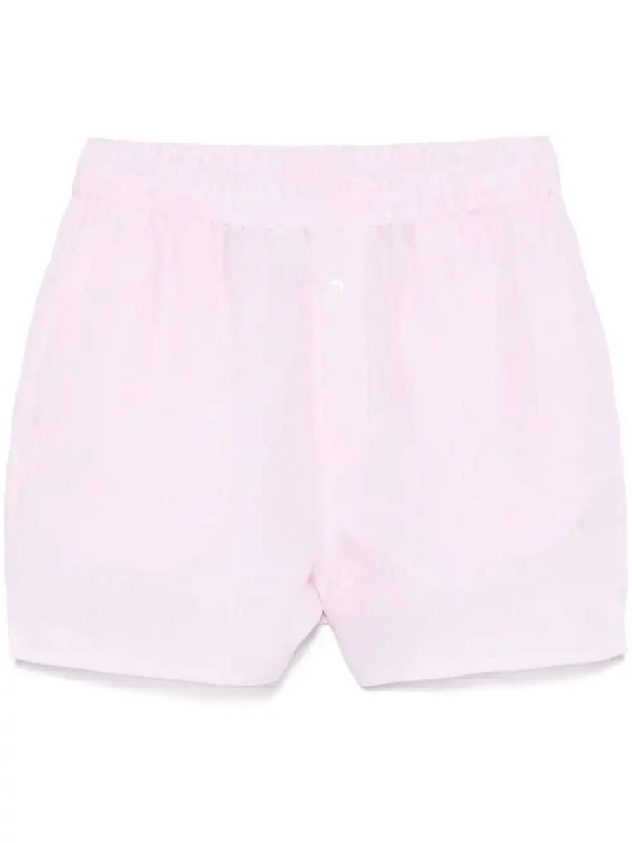 linen shorts