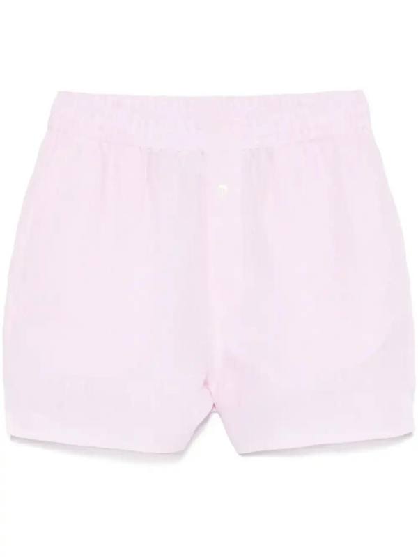 linen shorts