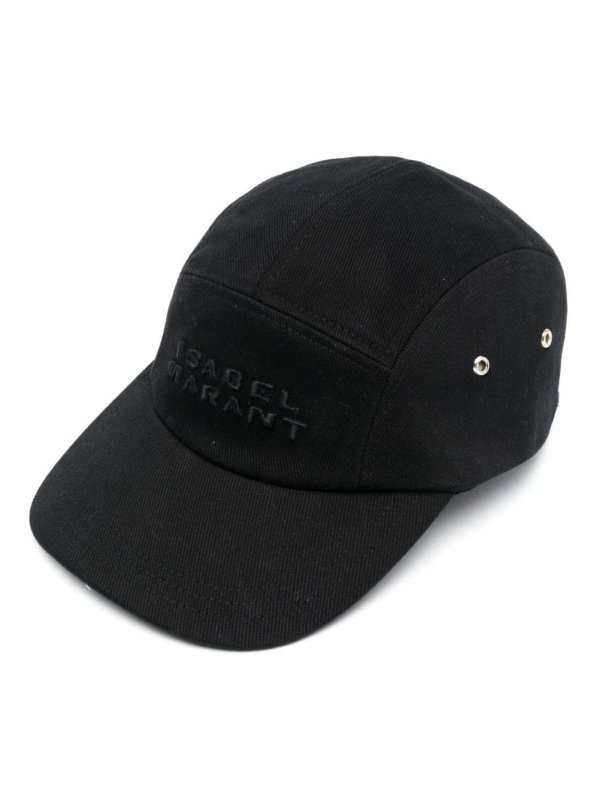 Tedji logo-embroidered baseball cap