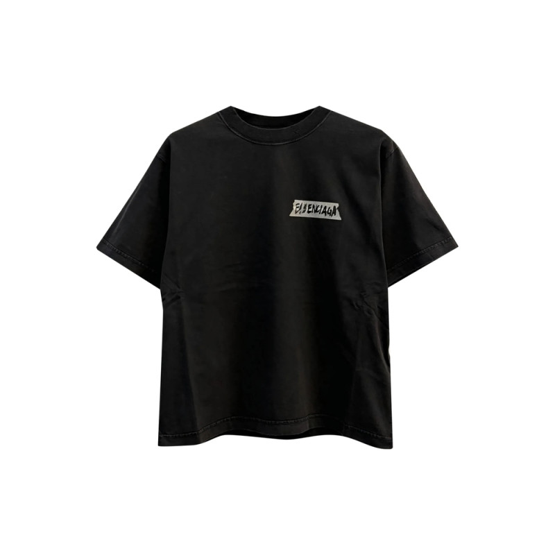 Balenciaga Logo-detail T-shirt
