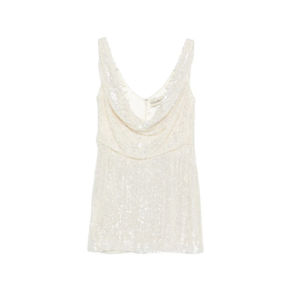 New Arrivals Cowl-neck Mini Dress