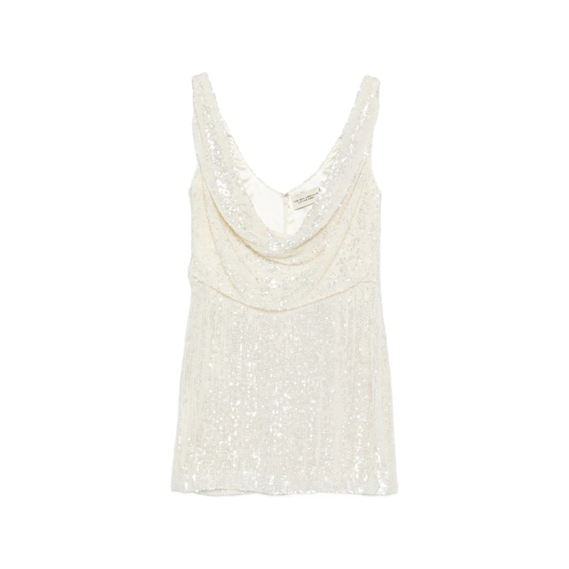 New Arrivals Cowl-neck Mini Dress