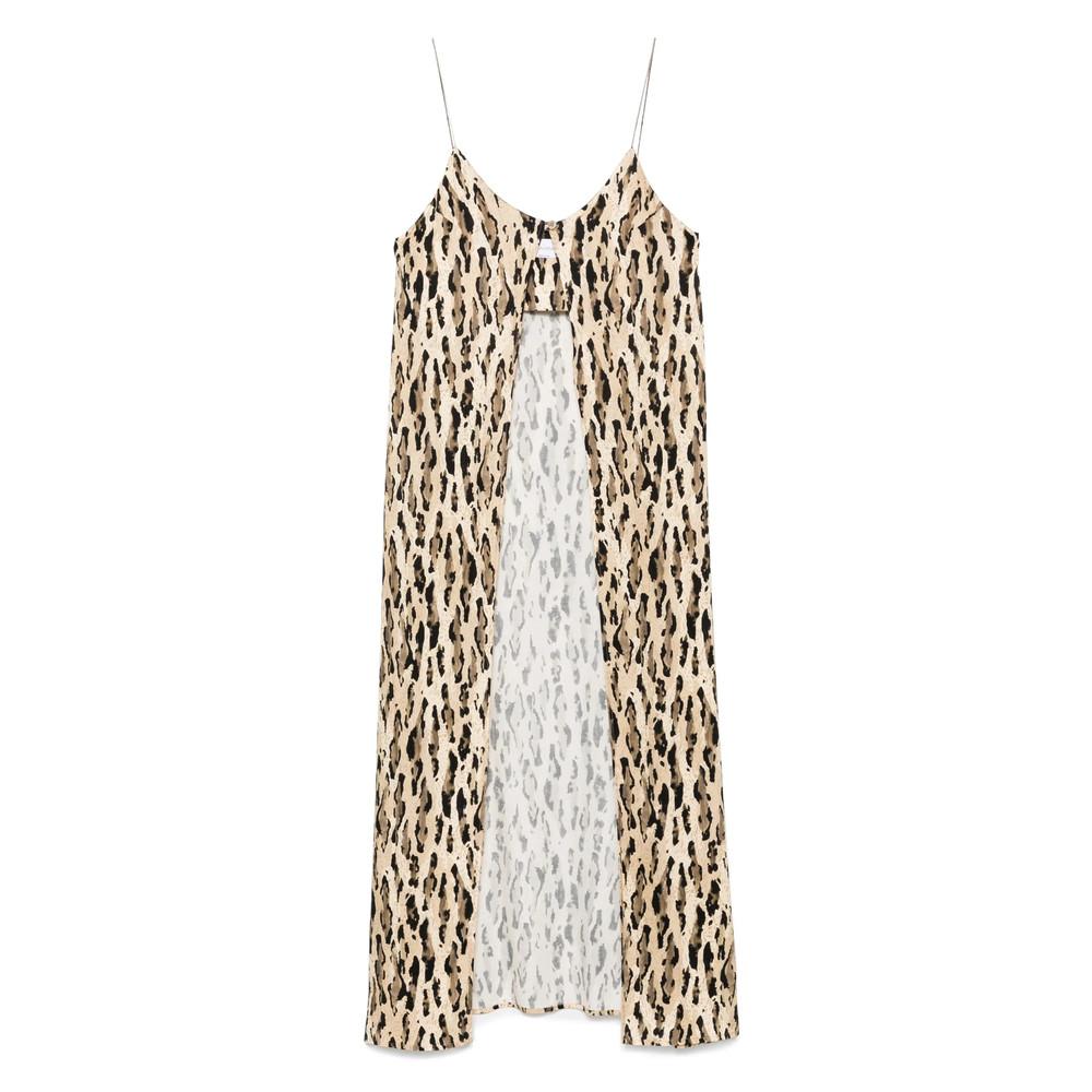 The Nina Studio Animal-print Top