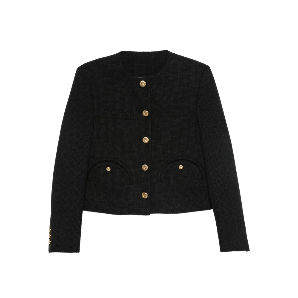 Blazé Milano Tweed Button-fastening Jacket