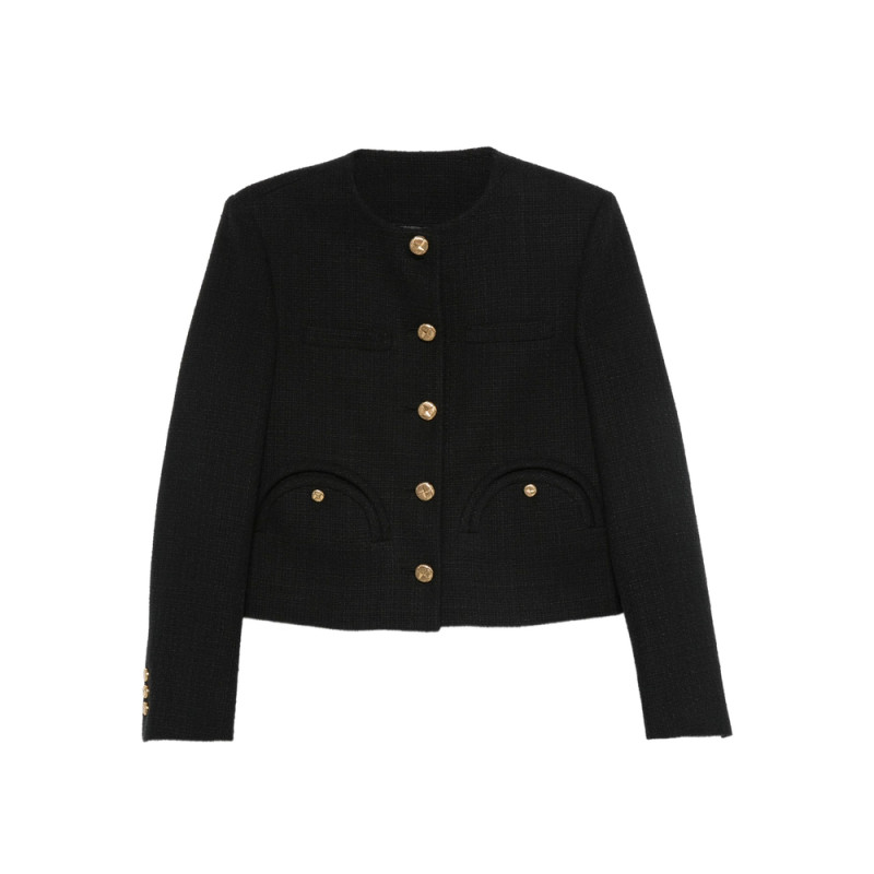 Blazé Milano Tweed Button-fastening Jacket