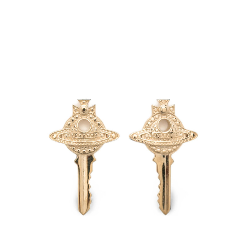 Vivienne Westwood Orb Key Earrings