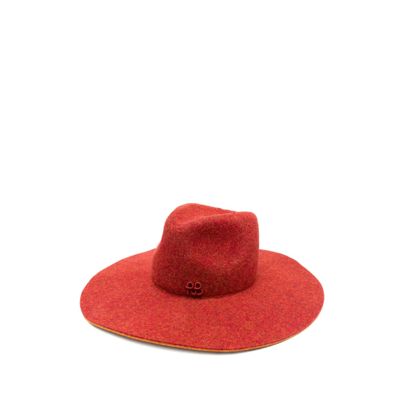 Ruslan Baginskiy Wide-brim Fedora Hat