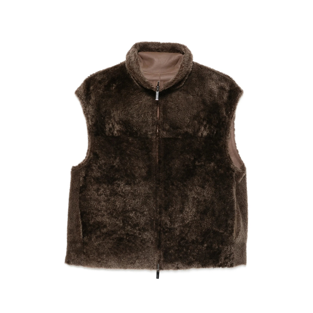 Joseph Reversible Shearling Jacket